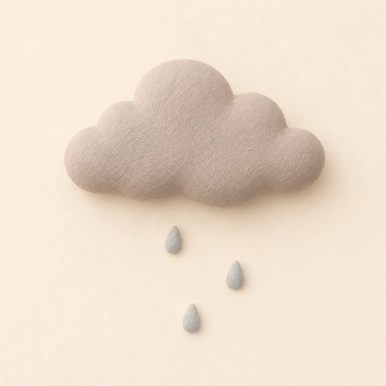 小雨のはじまり